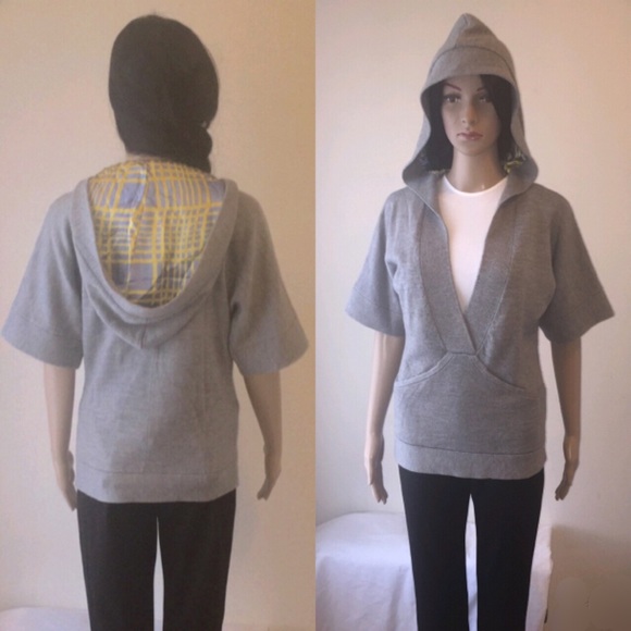 Adam + Eve Hoodie Sweater - Oversized - Picture 5 of 8